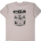 Walt Disney World Anvil Graphic T-Shirt - XL Pink Cotton