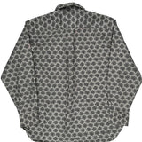 Tommy Hilfiger Christmas Patterned Shirt - Large Black & White Cotton