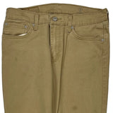 Levis Trousers - 32W 30L Beige Cotton