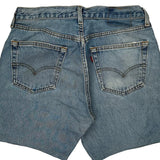 Levis Denim Shorts - 30W 9L Light Wash Denim