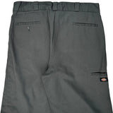 Dickies Chino Shorts - 36W 11L Grey Polyester Blend