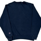 Villa Walsh Champion College Sweatshirt - Medium Navy Cotton