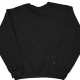 Iolani Football Russell Athletic Football Sweatshirt - Large Black Cotton Blend