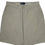 Polo By Ralph Lauren Chino Shorts - 33W 8L Beige Cotton