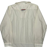 Tommy Jeans Windbreaker - XL White Nylon