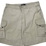 Polo By Ralph Lauren Cargo Shorts - 36W 9L Beige Cotton