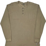 Carhartt Long Sleeve T-Shirt - 2XL Beige Cotton
