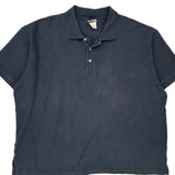 Carhartt Polo Shirt - 3XL Navy Cotton
