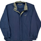 Nike Golf Windbreaker - XL Blue Polyester