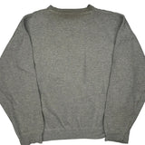 Chaps Ralph Lauren Spellout Sweatshirt - Large Gray Cotton