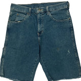 Dickies Denim Shorts - 34W 10L Blue Denim