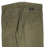 Armani Exchange Chinos - 34W 30L Green Cotton
