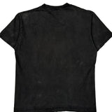 Single Stitch Unbranded Graphic T-Shirt -Large Black Cotton