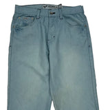 Avirex Jeans - 36W 30L Light Wash Cotton Blend