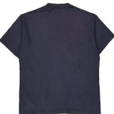 Bald Eagle Anvil Single Stitch T-Shirt - XL Navy Cotton