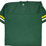 Canadian Football League Starter Football Jersey - 2XL Green Nylon
