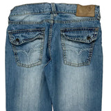 Guess Boot Cut Jeans - 30W UK 8 Light Wash Cotton