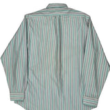 Ralph Lauren Striped Shirt - Large Multicoloured Cotton