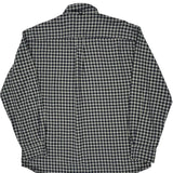 Timberland Checked Shirt - Large White Cotton