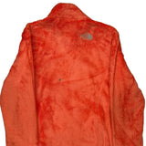The North Face Fleece - Medium Orange Polyester