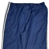 Adidas Track Pants - Large Blue Polyester