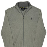 Polo By Ralph Lauren Jumper - Small Grey Cotton