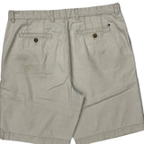 Tommy Hilfiger Chino Shorts - 36W 10L Beige Cotton