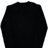 Armani Exchange Top - Medium Black Acrylic