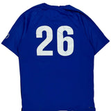 Ayso United New Balance Football Shirt - Medium Blue Polyester