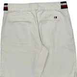 Tommy Hilfiger Chino Shorts - 31W UK 12 White Cotton