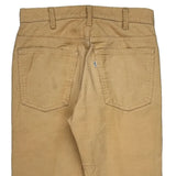 Levis Cord Trousers - 30″ Waist Beige Corduroy