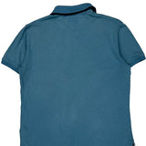 Tommy Hilfiger Polo Shirt - Large Blue Cotton