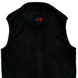 The North Face Fleece Gilet - Small Black Polyester