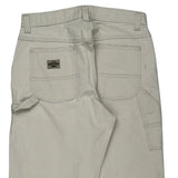 Lee Carpenter Trousers - 33W 33L Beige Cotton