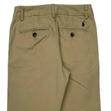 Age 10 Polo By Ralph Lauren Chinos - Mediumw 30L Beige Cotton