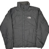 The North Face Jacket - Small Grey Polyester