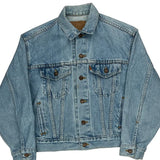 Levis Denim Jacket - Medium Light Wash Denim