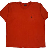 Polo By Ralph Lauren T-Shirt - 2XL Red Cotton