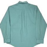 Tommy Hilfiger Shirt - Large Green Cotton