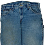 Dickies Carpenter Jeans - 34W 29L Blue Cotton