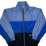 Age 5-6 Nike Windbreaker - Small Blue Cotton