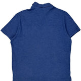 Polo By Ralph Lauren Slim Fit Polo Shirt - XL Blue Cotton