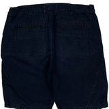 Armani Exchange Shorts - 34W 10L Navy Linen