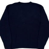 Polo By Ralph Lauren V-Neck Sweater - 2XL Navy Wool Blend