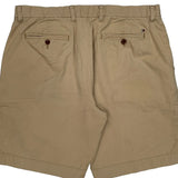 Tommy Hilfiger Chino Shorts - 36W 10L Beige Cotton