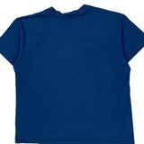 Made In USA Nike T-Shirt - Large Blue Cotton
