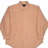 Ralph Lauren Shirt - 2XL Orange Cotton