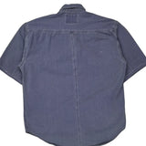 Levis Denim Shirt - Medium Blue Cotton