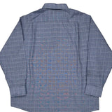 Tommy Hilfiger Checked Shirt - XL Blue Cotton