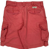 Polo By Ralph Lauren Cargo Shorts - 36W 10L Red Cotton